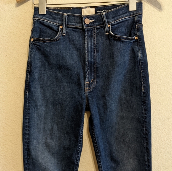 Mother Denim x Miranda Kerr The Audrey Jean Absolutely Positively Sz 24 Stretch - Picture 2 of 10